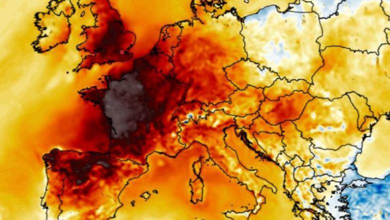 'Përcëllohet' Europa, temperaturat arrijnë deri në 45 gradë në Spanjë, 40 viktima nga mbytjet në Francë, alarm i kuq në disa shtete