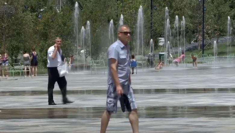 Temperaturat e larta, mjekët apel qytetarëve: Shmagni daljet në orët e pikut! Konsumoni sa më shumë ujë
