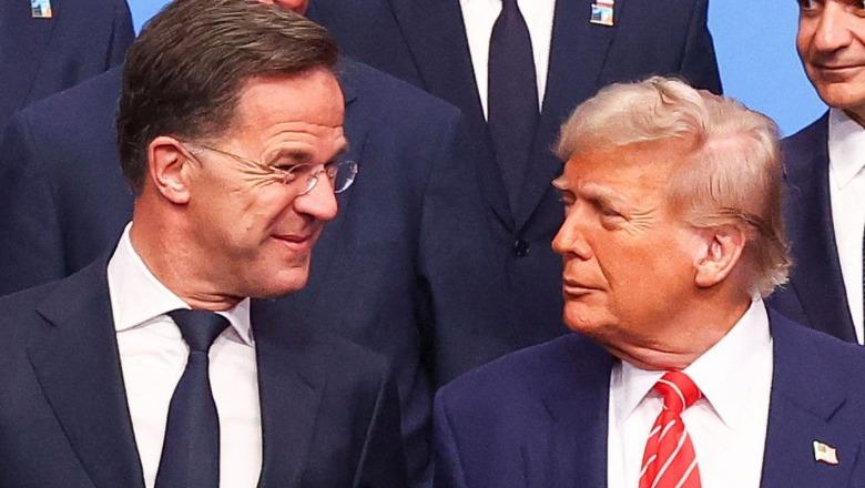 Takimi Trump-Rutte para samitit të NATO-s, 31 aleatët të shqetësuar për kërkesat e Uashingtonit