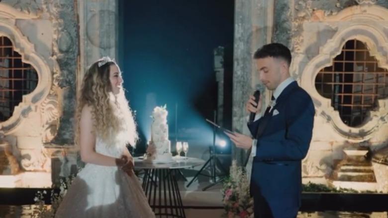 ‘Kudo që na çon e ardhmja…’, në prag të 1-vjetorit të ndarjes së tij nga jeta, bashkëshortja e Diogo Jota ndan videon prekëse nga ceremonia e dasmës