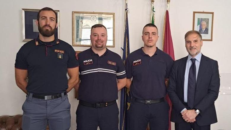 Itali/ Siguria gjatë sezonit veror, Policia shqiptare në shërbim në Firence