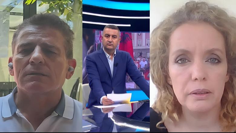 Debati për 5 kërkesat e protestuesve në Report TV/ Çipa ngre pikëpyetje: Kush do ta votojë qeverinë teknike? Çepani: Nuk kërkojmë pushtet pa votë