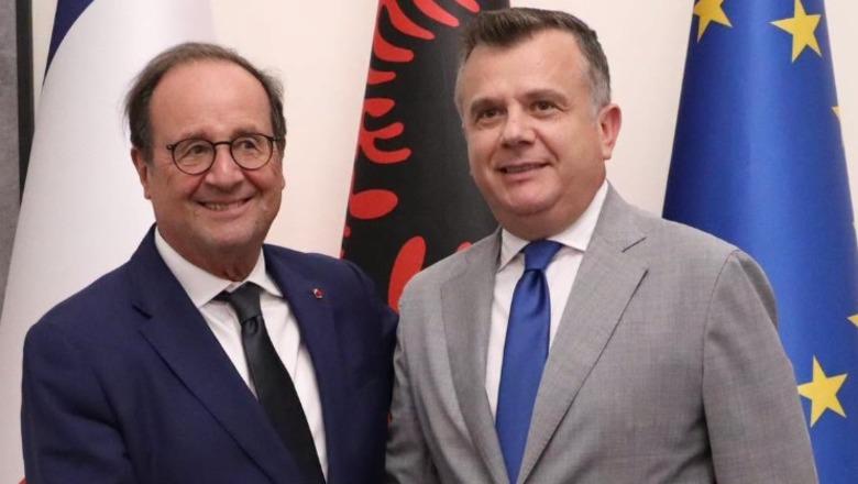 Balla takon ish-Presidentin francez: Shqipëria më pranë se kurrë anëtarësimit në BE! Hollande: Mos e humbni këtë shans të madh!
