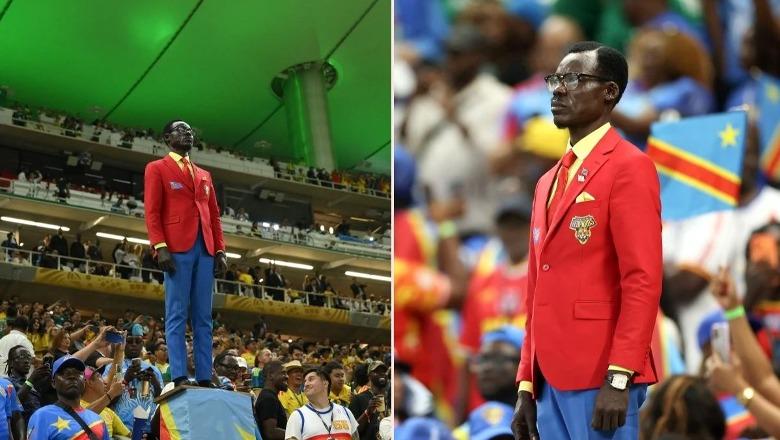 'Lumumba', njeriu-statujë rikthehet në Botëror dhe pushton tribunat