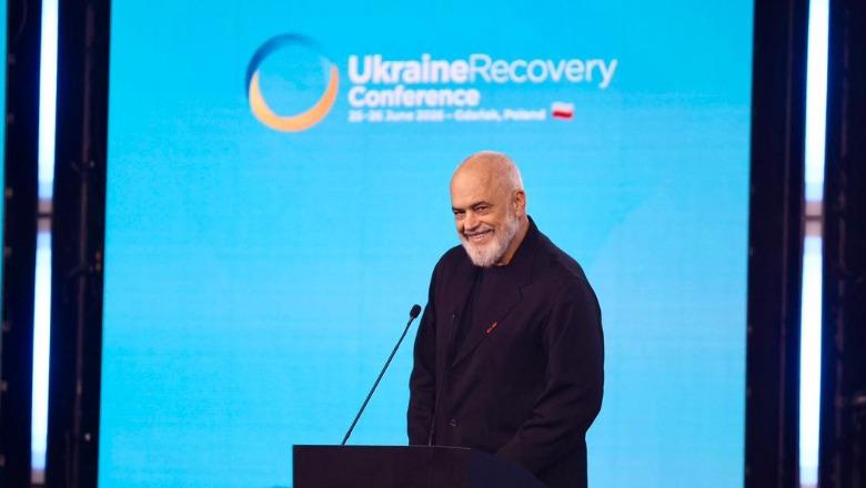 Rindërtimi i Ukrainës/ Rama nga Polonia: Nëse presim derisa të bjerë plumbi i fundit, do të jetë tepër vonë
