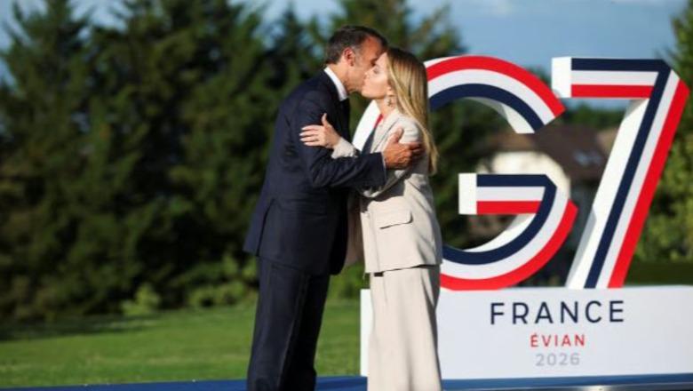 Pas 'mblesërisë' së Trump, shkrihen akujt mes Emmanuel Macron dhe Giorgia Melonit, ja çfarë pritet të firmoset në samitin e sotëm në Antibe 