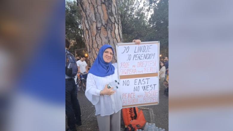Mori pjesë në protestë, Shqipëria shpall ‘person të padëshiruar’ Ikballe Hudutin për 15 vite! Lamallari: E lidhur me Iranin, veprimtaria e saj kërcënim për vendin dhe sigurinë