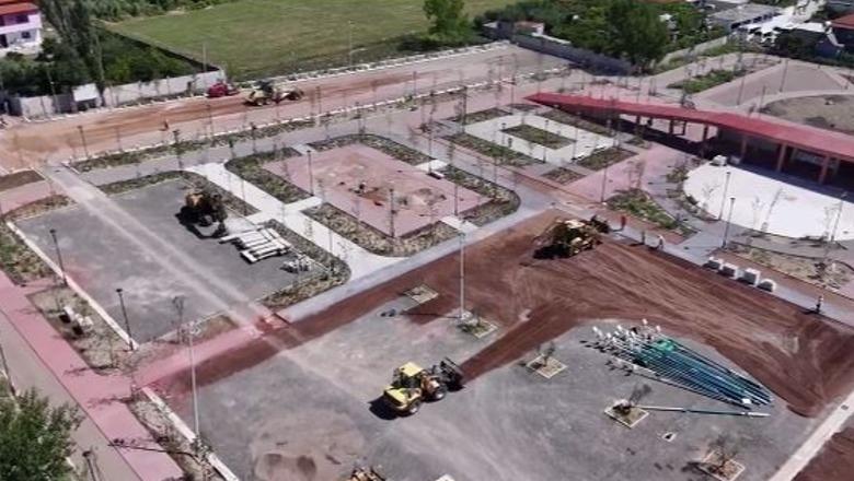 Koçiu inspekton punimet: Elbasani së shpejti me parkun më të ri rekreativ dhe sportiv për të gjithë grupmoshat