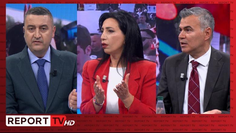 Debati për protestat në Report TV, Evis Kushi: Janë instrument i demokracisë por nuk zëvendësojnë votën, Minga: Reformat e mëdha nuk i bën dot turma