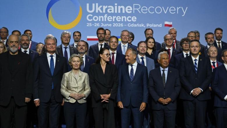 Nis në Poloni konferenca dy ditore për Ukrainën, von der Leyen: Partnerët të ruajnë mbështetja për Kievin, Zelensky anuloi pjesëmarrjen në konferencë