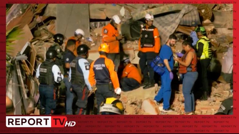 Venezuela goditet nga dy tërmete të fuqishme, 7.2 dhe 7.5 ballë, bilanci paraprak: 160 të vdekur, 900 të plagosur e mbi 28,000 të zhdukur (VIDEO)