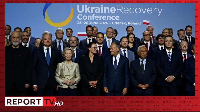 Nis në Poloni konferenca dy ditore për Ukrainën, von der Leyen: Partnerët të ruajnë mbështetja për Kievin, Zelensky anuloi pjesëmarrjen në konferencë