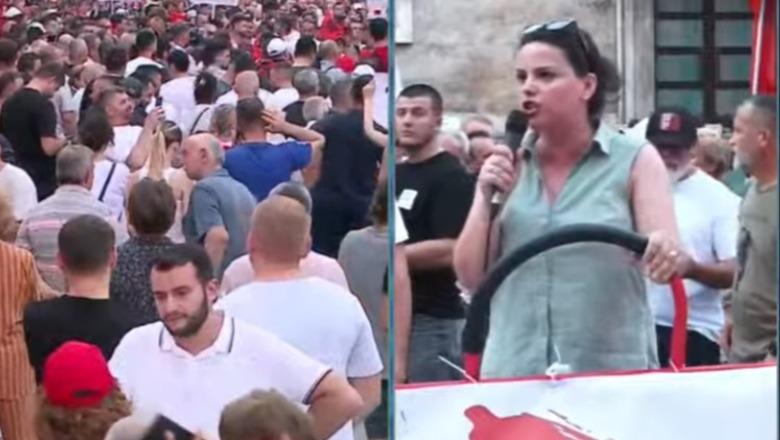 Protestuesja: Rasti i Zvërnecit tregon që sistemi ka dështuar, Nuk kemi më një ligj që të ndalojë ndërtimet në zonat e mbrojtura