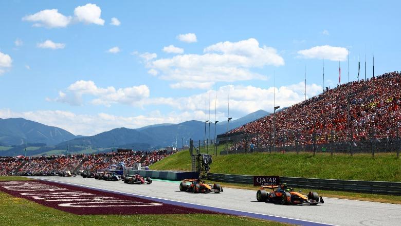 Formula 1/ FIA klasifikon Çmimin e Madh të Austrisë si garë me rrezikshmëri për shkak të temperaturave të larta