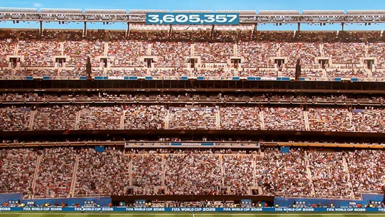 Kupa e Botës 2026 vendos rekord historik për pjesëmarrjen e tifozëve në stadiume, tejkalon atë të vitit 1994