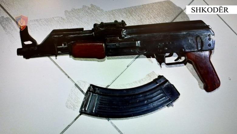 Shkodër/ U konfliktuan dhe qëlluan armë zjarri për të kanosur njëri-tjetrin, 2 në pranga dhe një në kërkim