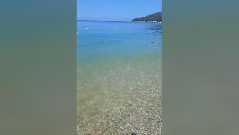 Ndotet plazhi i Potamit në Himarë, Bashkia e Himarës: Kemi marrë mostra për të përcaktuar shkakun