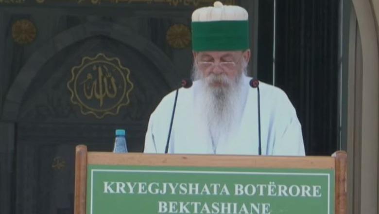 Besimtarët bektashinj kremtojnë ditën e Ashures, Baba Mondi mesazh për besimtarët bektashinj: Zoti na ndriçoftë mendjen me këto ditë që po jetojmë