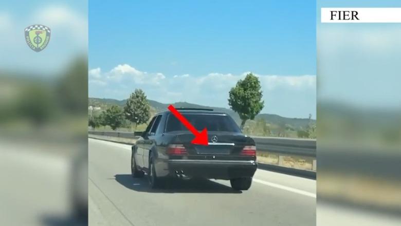 Shoferët në Fier nuk heqin këmbën nga gazi, mbi 1500 gjoba për shpejtësi tej normave në një javë