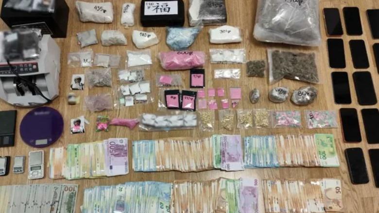 Çmontohet banda e trafikut të drogës në Mykonos, koka e grupit një 37-vjeçar shqiptar! Drogën e transportonin me makinat e një kompanie turistësh