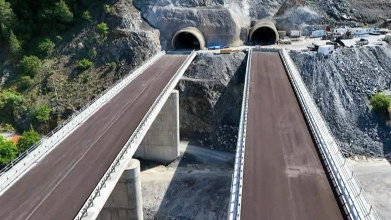 Rama publikon foto nga punimet për tunelin e Murrashit: Punimet në segmentin Elbasan-Librazhd, pjesë e Korridorit VIII, po vijojnë me ritme të shpejta