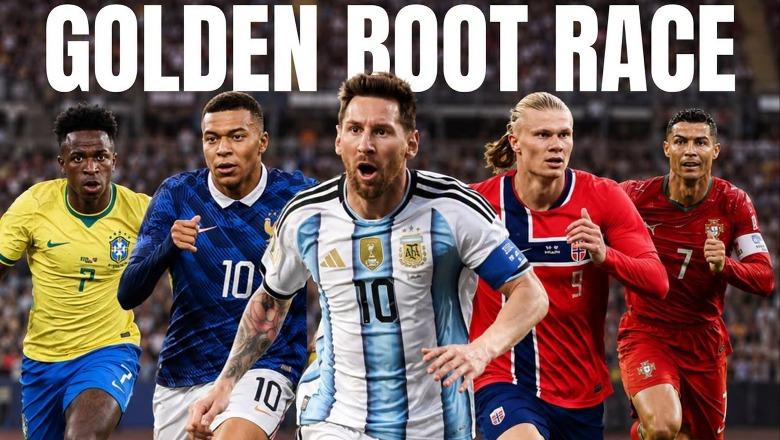 Botërori 2026/ Messi kryeson garën për 'Këpucën e Artë', Mbappe, Dembele, Vinicius dhe Haaland në ndjekje