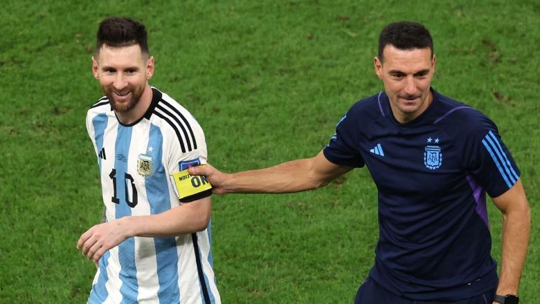 E konfirmon trajneri Scaloni: Lionel Messi e nis nga stoli sfidën e fundit të grupeve në Botëror