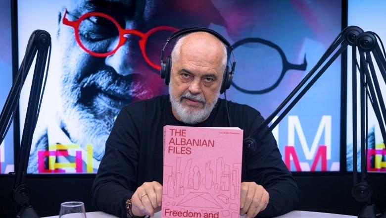 ‘Flasim’/ Rama del në podcast me librin ‘The Albanian Files’: Është nën shënjestrën e inkuizicionit revolucionar të protestës! Editorial autonom, titull ironik