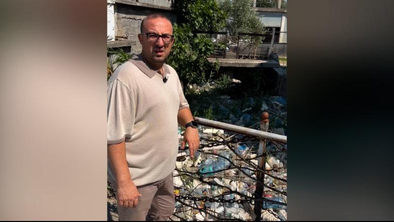 Korreshi denoncon gjendjen e kanalit ujitës në Lushnje:: Qytetarët po mbyten nga mushkonjat dhe era e keqe