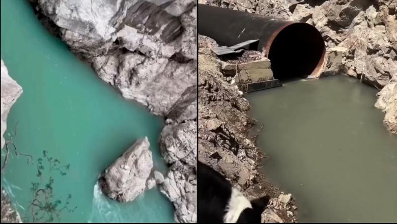 Ina Zhupa denoncon dëmtimin e Grykës së Skoranës: Po shkatërrohet një tjetër perlë natyrore e Tiranës