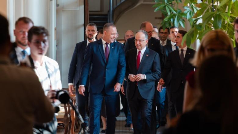 Presidenti Begaj në Poznan, takohet homologun polak: Vlerësojmë mbështetjen e palëkundur për integrimin në Bashkimin Evropian