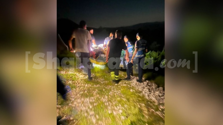 Ra në greminë duke mbledhur çaj në Maliq, shpëtohet banori nga Gramshi