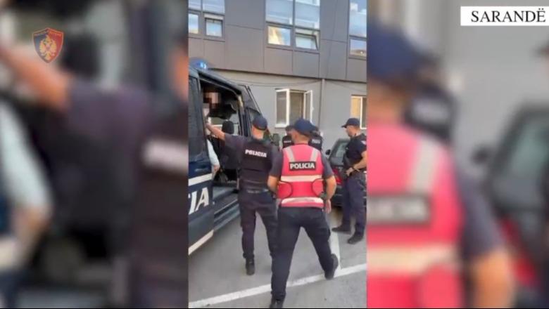 Grabisnin makina dhe banesa në Sarandë, goditet grupi i hajdutëve, 4 në pranga 1 në kërkim (EMRAT)