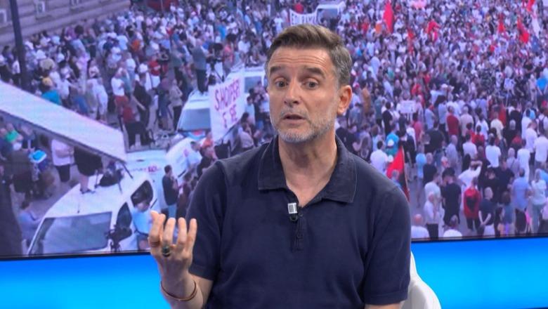 Planet që fshihen pas protestës/ Braçe për Report Tv: Na kthejnë në epokën e gurit! Qeveria legjitime, jo kufizim mandatit të kryeministrit