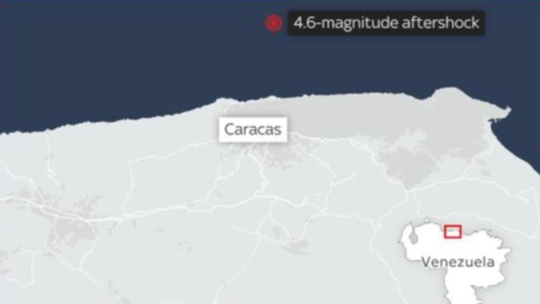 Sërish lëkundje tërmeti pranë Karakasit në Venezuelë, nuk u raportuan dëme