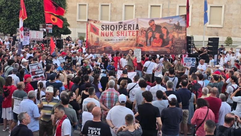 Protesta në Tiranë, policia: 31 persona vihen nën hetim për grumbullime e manifestime të paligjshme