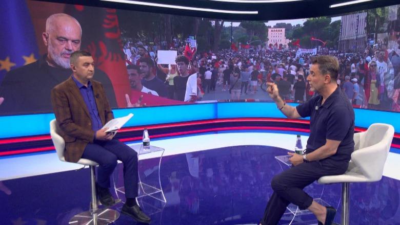 Planet që fshihen pas protestës/ Braçe për Report Tv: Na kthejnë në epokën e gurit! Qeveria legjitime, jo kufizim mandatit të kryeministrit