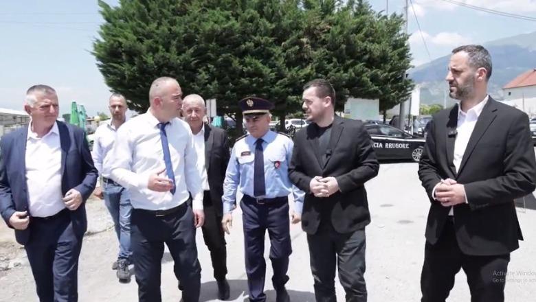 Ministrat Llamallari dhe Salla inspektojnë Pikën Kufitare të Bllatës, apel për kontrolle më të forta dhe standarde europiane lidhur me sigurinë ushqimore