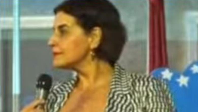 Politikania greke i bashkohet protestës në Tiranë: Edi Rama po e shet Shqipërinë te të huajt! S’ka integrim në BE nëse kryeministri nuk dëgjon zërin tuaj