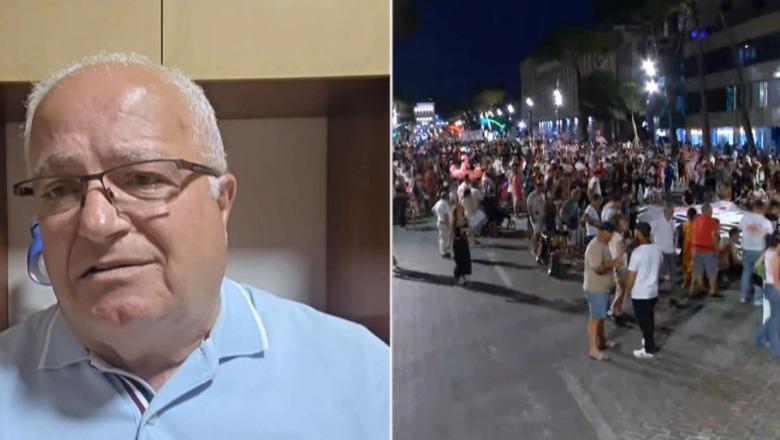 Ish-deputeti i PD: Protesta në Tiranë, e stisur! Kërkon të pengojë anëtarësimin e Shqipërisë në BE! Të djegësh mundësinë që kemi për mustaqet e Çelos, është marrëzi