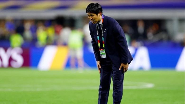 Japonia, trajneri Hajime Moriyasu pas eliminimit: Humbja në minutat e fundit është shumë e dhimbshme