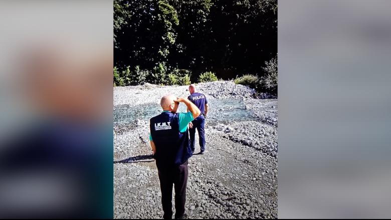 Shfrytëzonte në mënyrë të paligjshme inertet në lumin e Valbonës, IKMT i vendos gjobë 2 mln lekë subjektit dhe i pezullon aktivitetin