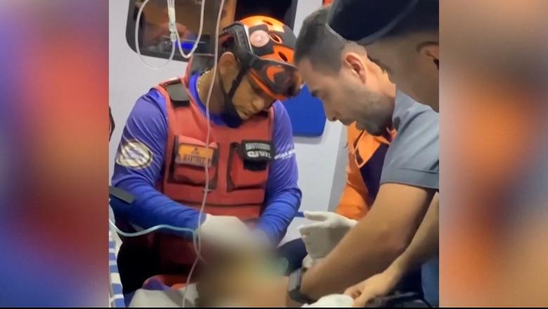 Ende jetë nën rrënoja, 3-vjeçari shpëtohet 6 ditë pas tërmeteve në Venezuelë