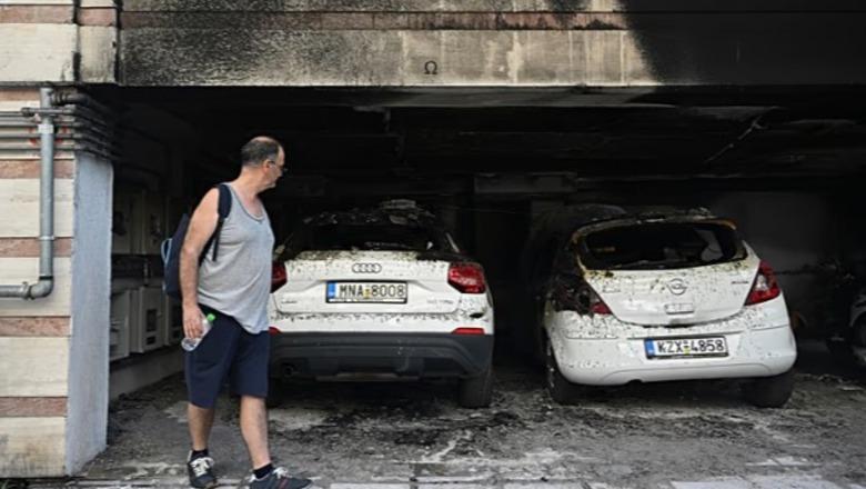 Tre sulme me bomba artizanale tronditin Selanikun, goditen banesat e zyrtarëve të partisë së Mitsotakis, pesë të plagosur dhe një në gjendje të rëndë