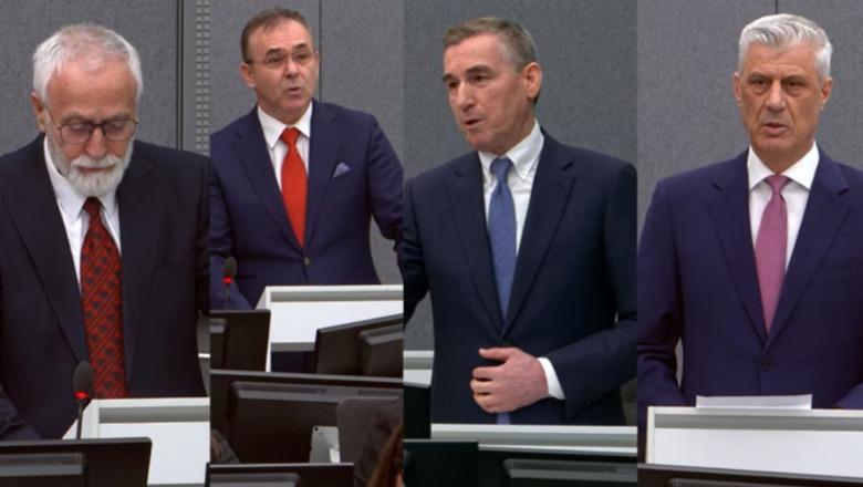 Vendimi i Gjykatës së Hagës ndaj katër ish-krerëve të UÇK-së do të shpallet më 16 shtator