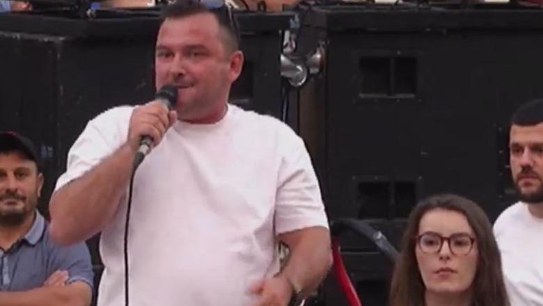 Protestuesi para kryeministrisë: Patronazhistët do t’i godasim me vezë të prishura