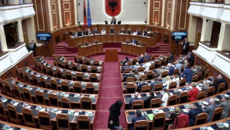 Jashtë protestë, nis seanca plenare në Kuvend! Mungojnë deputetët e PD