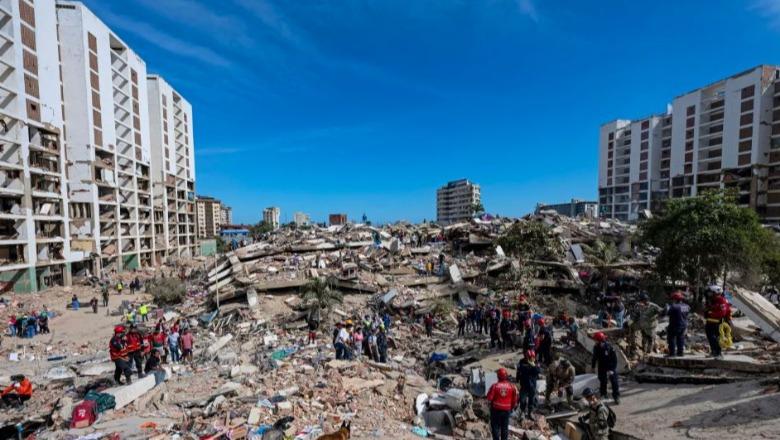 Venezuela shpall shtatë ditë zie kombëtare, rritet bilanci i viktimave nga tërmetet: 2.295 të vdekur e 11,300 të plagosur! Shiu vështirëson operacionet e kërkim-shpëtimit