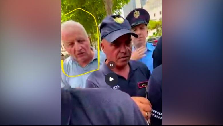 Edhe kreu i PD-së së Mamurrasit në protestë, Lamallari nxjerr pamjet: Partia e molotovarëve gati të djegë Shqipërinë për babain shpirtëror