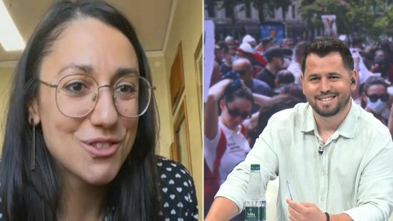 Protestat/ Kryebashkiakja shqiptare në Itali për Report Tv: Tashmë është përtej Zvërnecit, është zëri i një shoqërie që nuk mban më